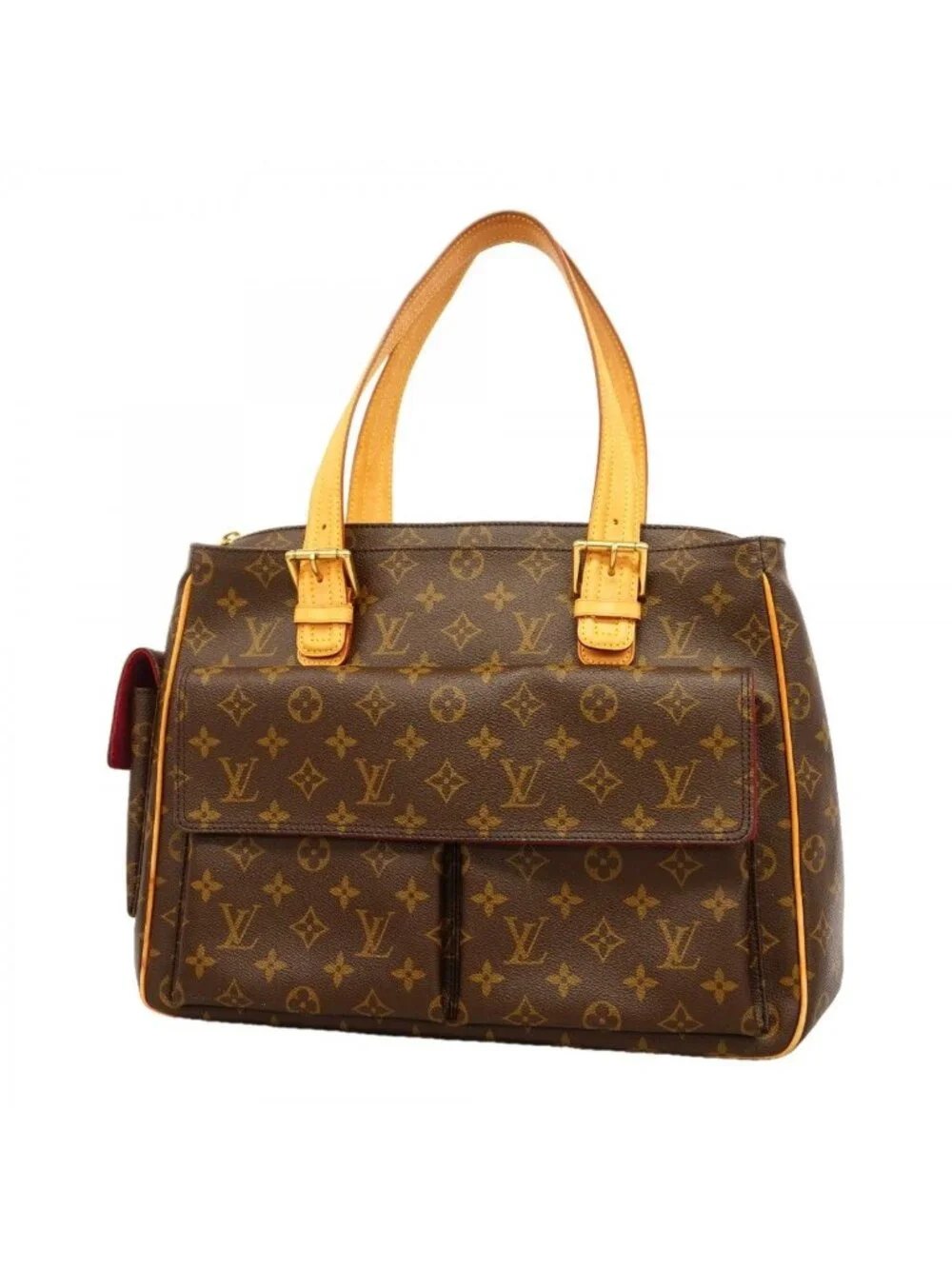 Louis Vuitton Tote Monogram Multiplicity Brown